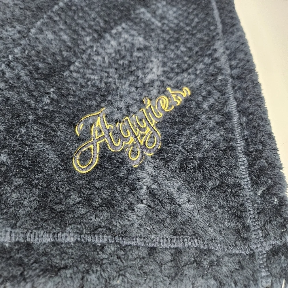 Aggies UC Davis Baby Blanket